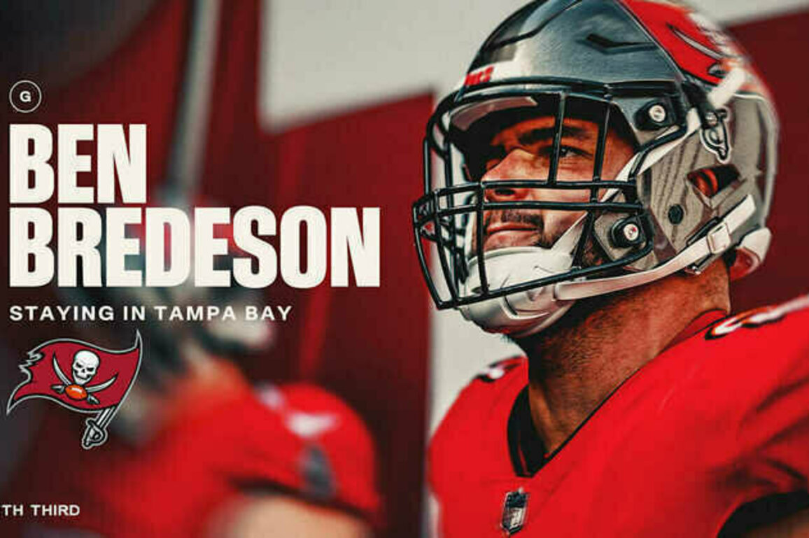Unbroken Line: Ben Bredeson Staying with Buccaneers