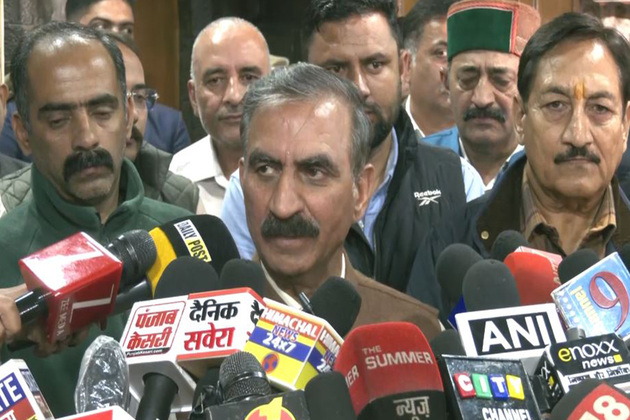 Himachal CM Sukhu outlines renewable energy, disaster relief, and Assembly session plans