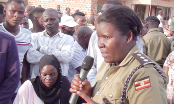 Susan Ikuuku ng’ayogera eri abatuuze. Susan Ikuuku ng’ayogera eri abatuuze.