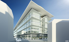  an artist's impression of the new administrative centre of the City of Brussels