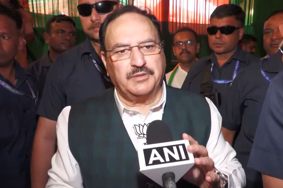 "Atmosphere in favour of BJP": JP Nadda in Tinsukia ahead of Assam assembly polls