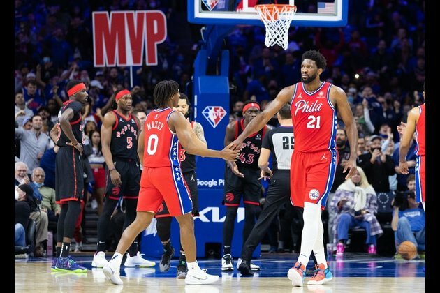 Sixers in 'show you' mode, still shopping James Harden