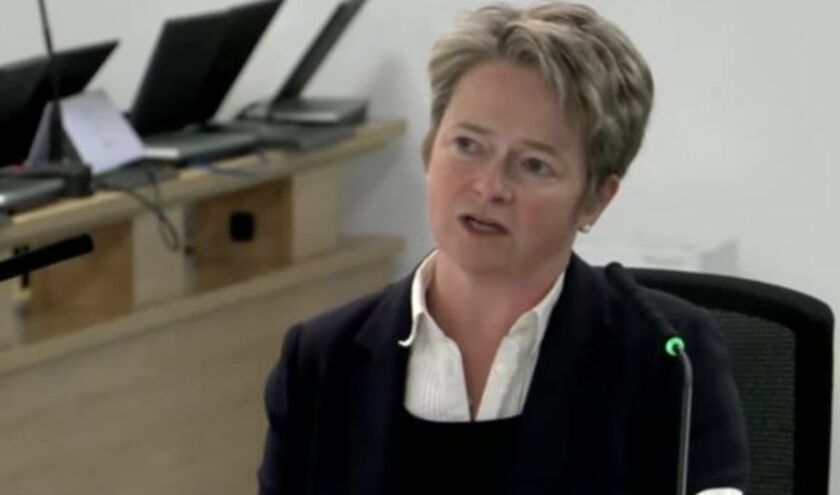 Baroness Dido Harding (c) UK Covid-19 Inquiry 
