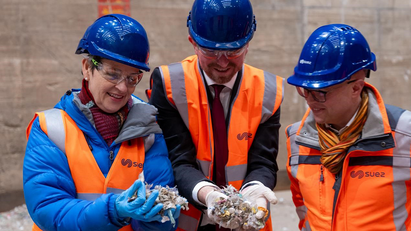 Major milestone as cement plant achieves one million tonnes of alternative fuel
