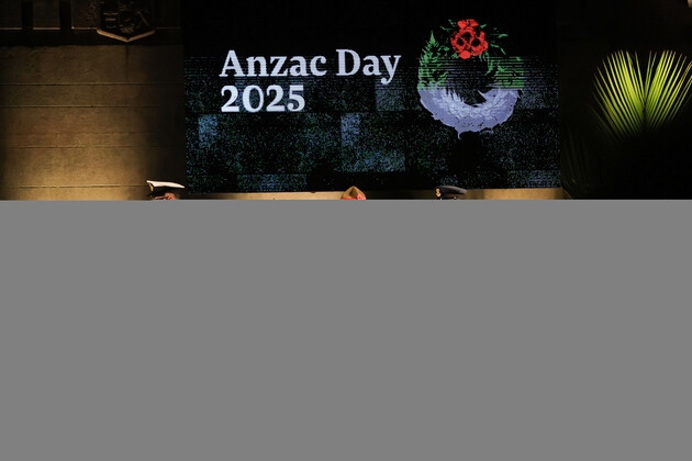 NEW ZEALAND-WELLINGTON-ANZAC DAY
