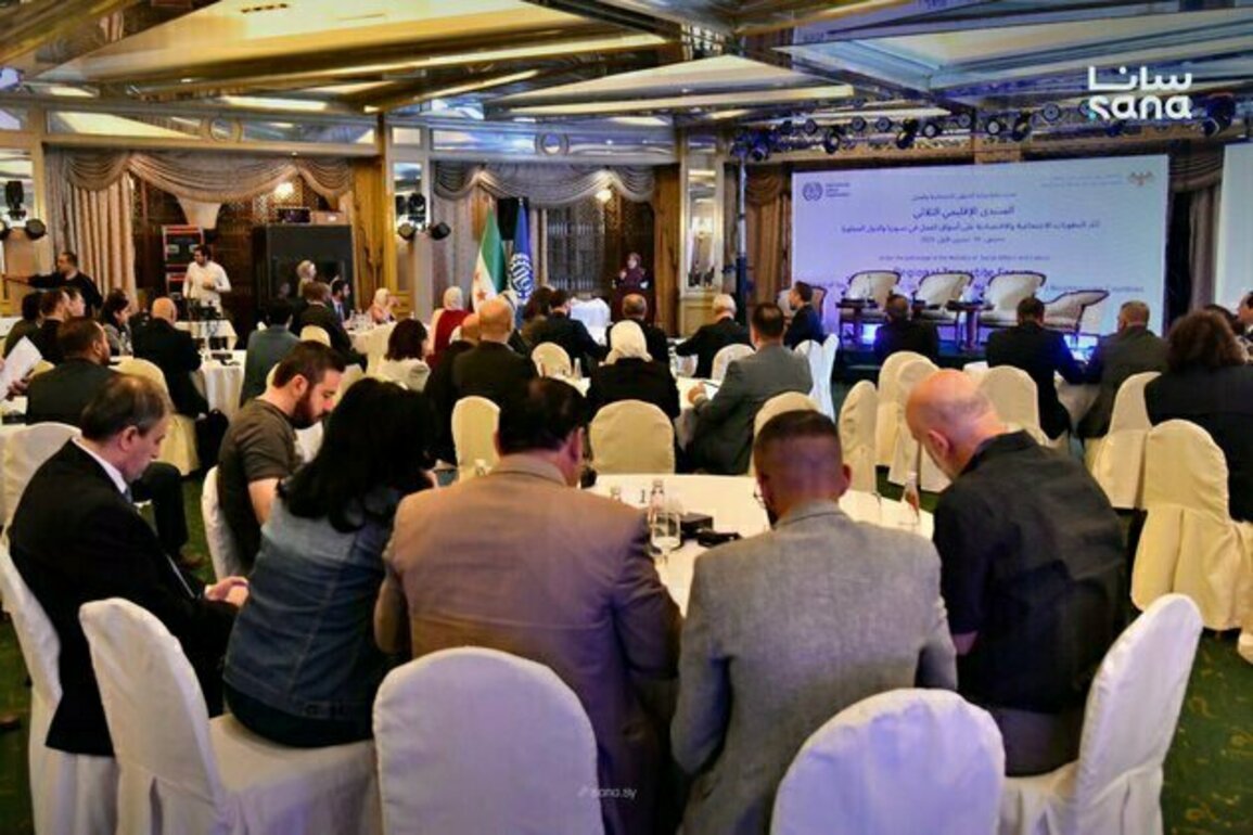 Damascus hosts Regional Trilateral Forum on Labor Markets
