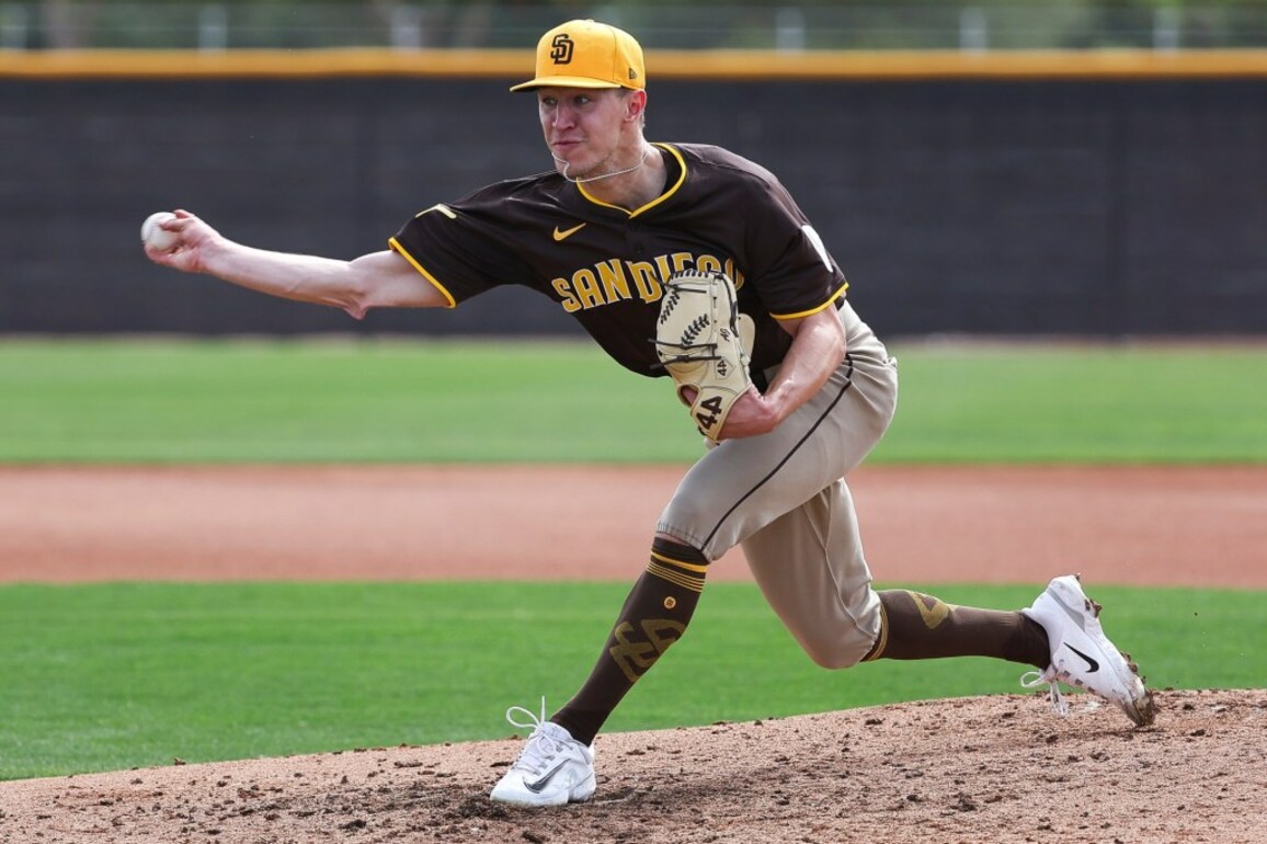 Alek Jacob is what he is, and that could be pretty big for the Padres  San Diego Union-Tribune