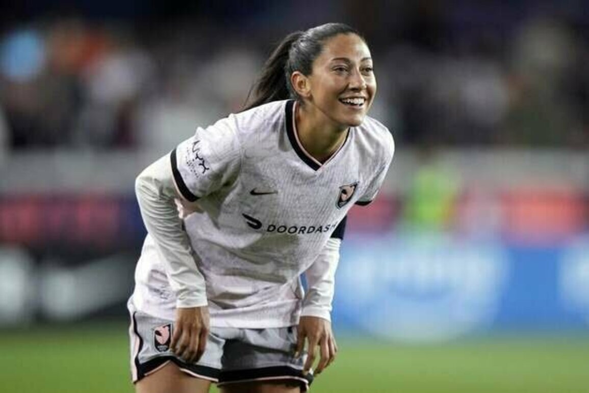 World Cup champion Christen Press retires from soccer