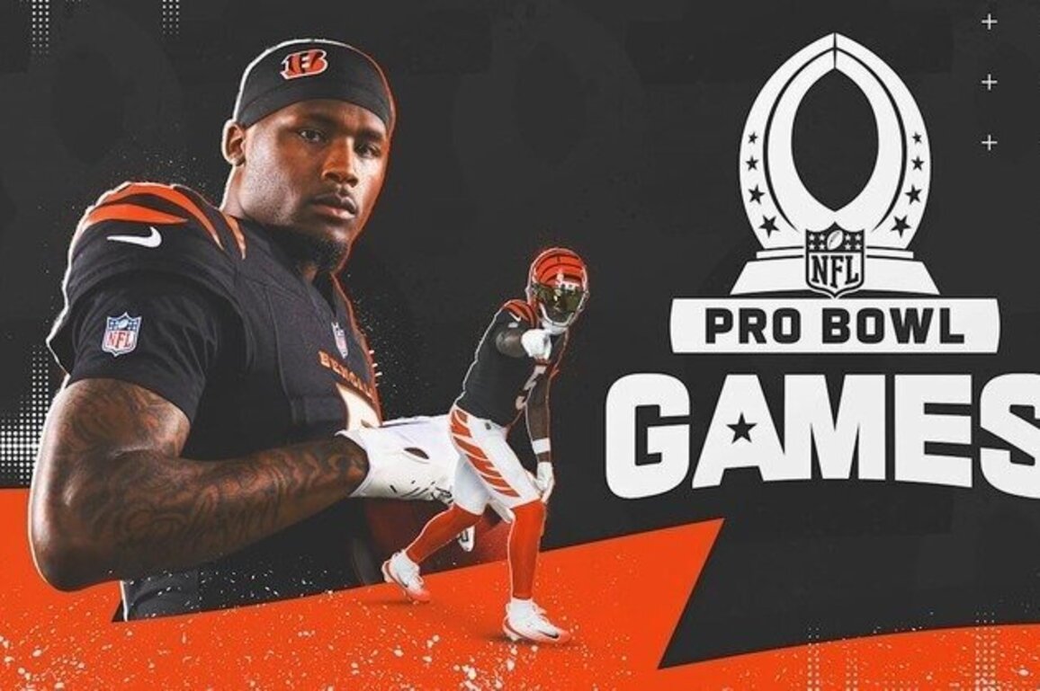 Bengals WR Tee Higgins Named to 2026 Pro Bowl Games