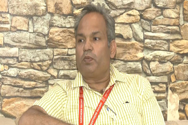 "Plastic, cardboard and manure to be made from garbage falling on railway tracks," says DRM of NR Lucknow division