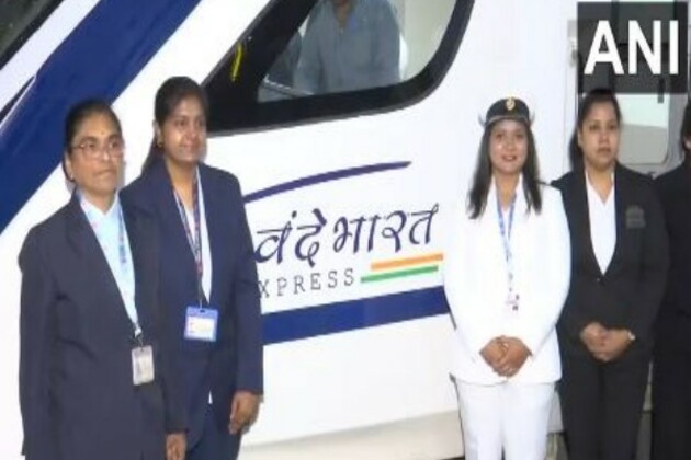 International Women's Day: All women crew operates Vande Bharat Express for first time