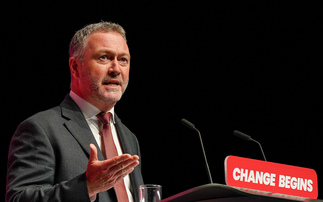 Steve Reed suggests money raised from IHT will help fund farmers' mental health services