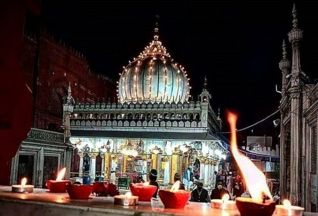 Delhi: Nizamuddin Dargah, a place of religious confluence, lights up for Diwali