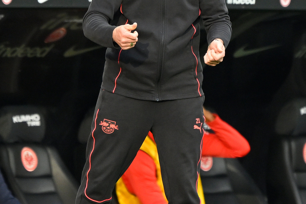 (SP)GERMANY-FRANKFURT-FOOTBALL-BUNDESLIGA-FRANKFURT VS LEIPZIG