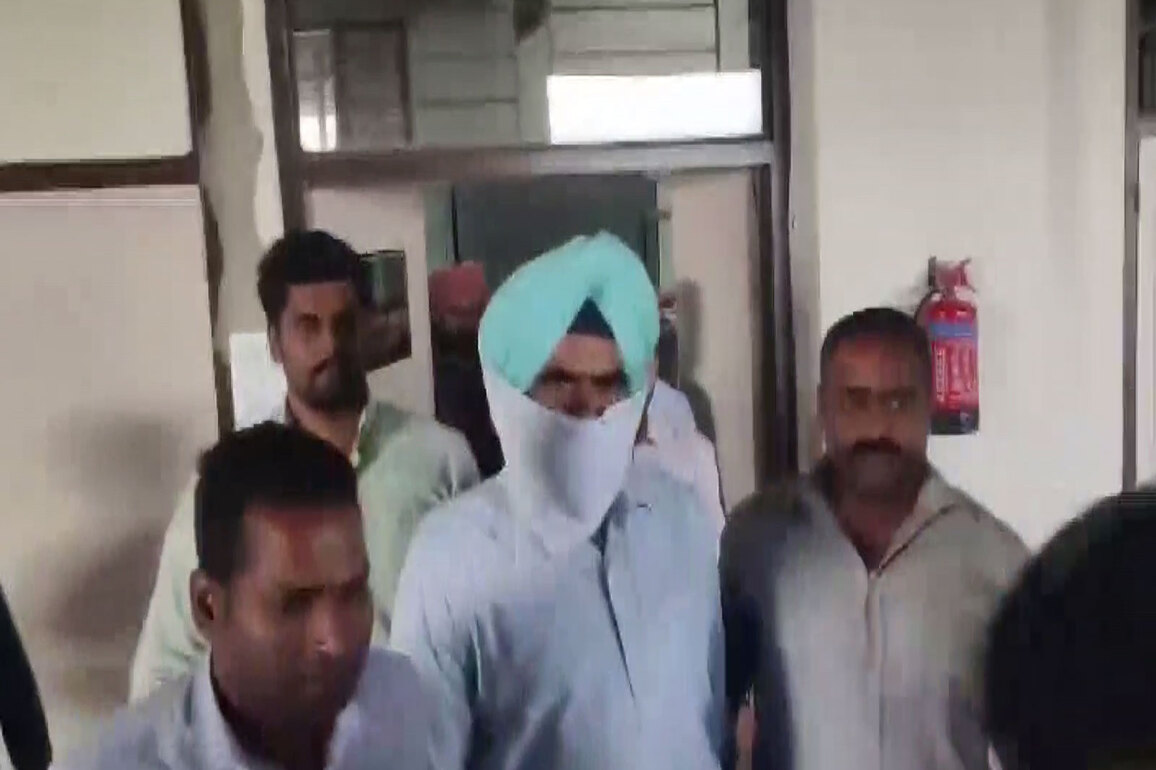 Punjab IPS officer Bhullar remanded to judicial custody in graft case, claims "being framed"
