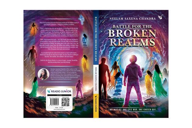 Young Adults Embrace Battle for the Broken Realms: A Fresh Fantasy That Redefines Indian Young Adult Fiction