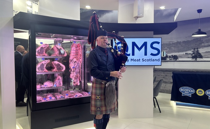 Quality Meat Scotland stand at Anuga Quality Meat Scotland stand at Anuga