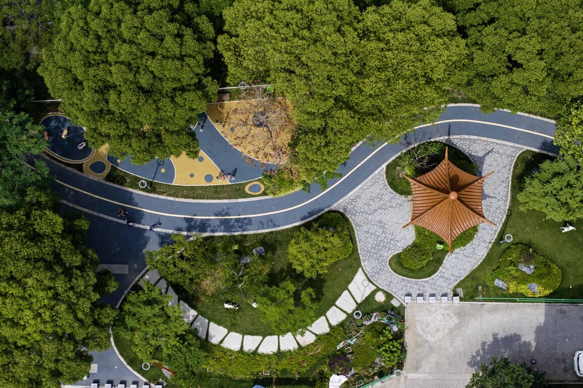 #CHINA-JIANGSU-TAIZHOU-"POCKET PARKS" (CN)