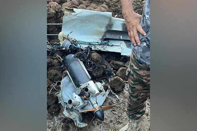 Indian army destroys drone aimed at civilians in Punjab's Amritsar, debris recovered