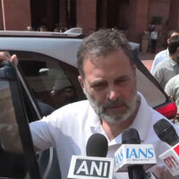 "Our foreign policy... a universal joke": Rahul Gandhi on reports of Pakistan facilitating talks between Iran, US