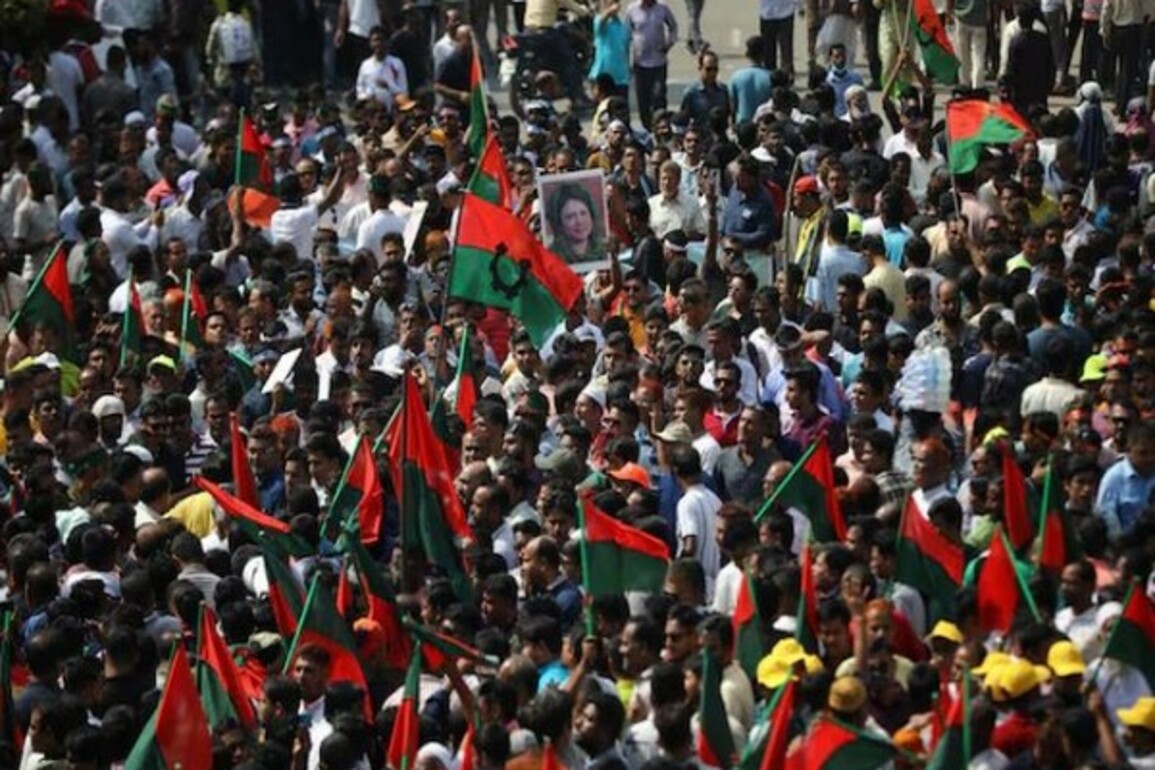 Islamic groups in Bangladesh hold anti-Israel protests