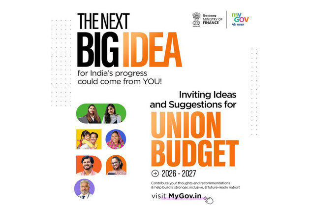 Government invites public suggestions to shape Union Budget 2026-27