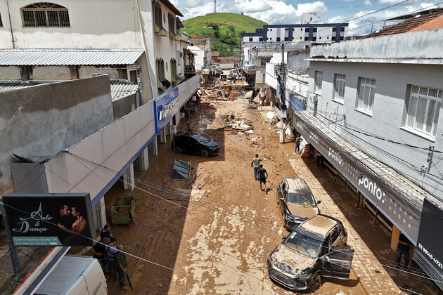 Death toll from Brazil floods rises to 46