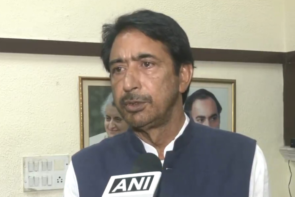 J-K Congress leader expresses confidence of good showing by ruling coalition in RS polls