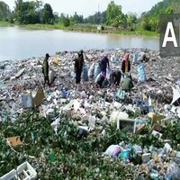 Manipur: Authorities, residents join hands to combat post-flood waste in Bishnupur