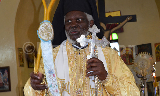Orthodox bishop urges servant leadership Orthodox bishop urges servant leadership