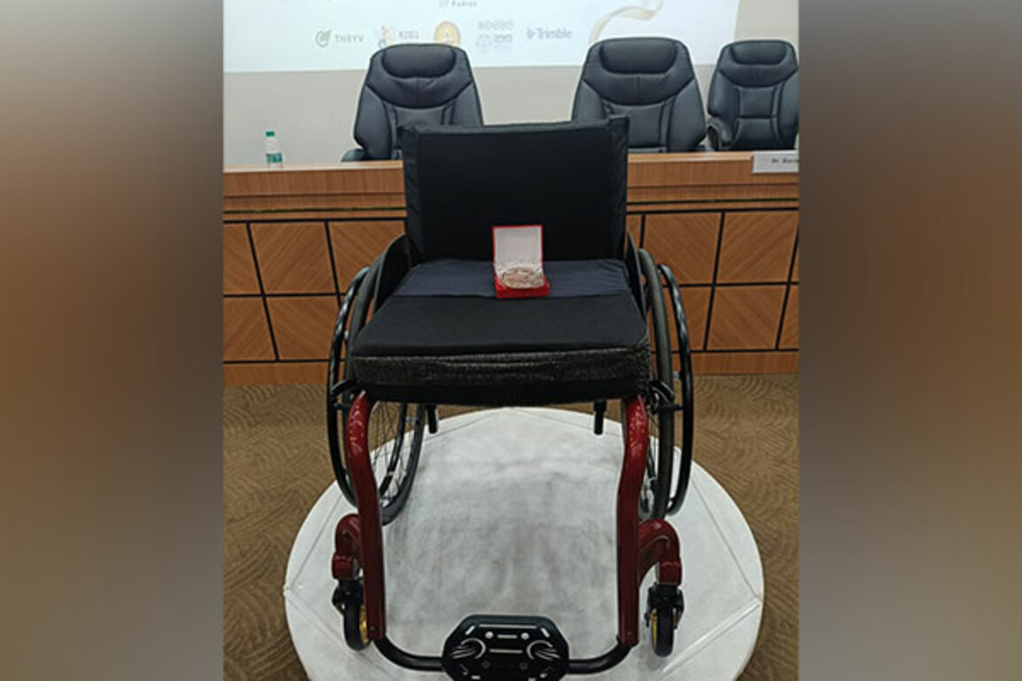 IIT Madras develops, launches India's lightest active wheelchair