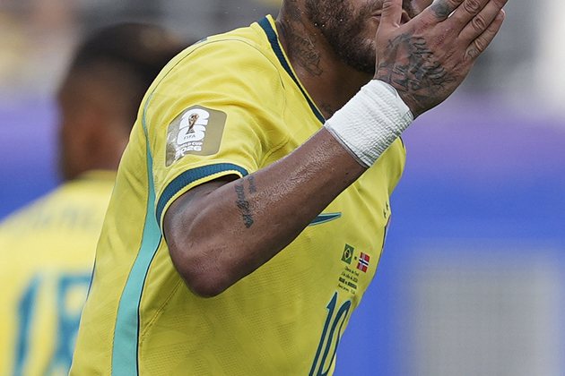 (SP)U.S.-NEW JERSEY-FOOTBALL-FIFA WORLD CUP-ROUND OF 16-BRA VS NOR