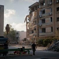 The Latest: Israel, Iran exchange fresh strikes on 9th day of escalating conflict
