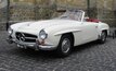  Mercedes Benz 190 SL - credit: Zefke 