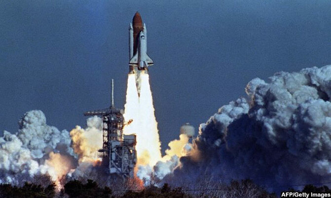 US remembers astronauts killed, pledges to reach Mars US remembers astronauts killed, pledges to reach Mars