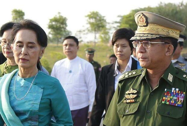 Charges filed against Aung San Suu Kyi and Myanmar president