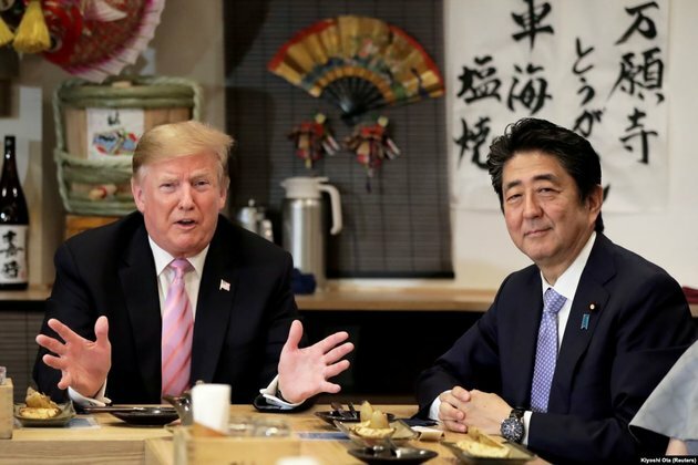 Japan&#039;s Abe On Tehran Mission To Help Ease U.S.-Iran Tensions