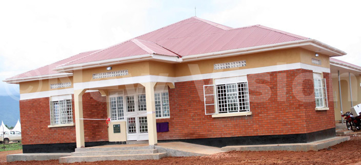 he climate adaptation learning centre which was launched in ironko district