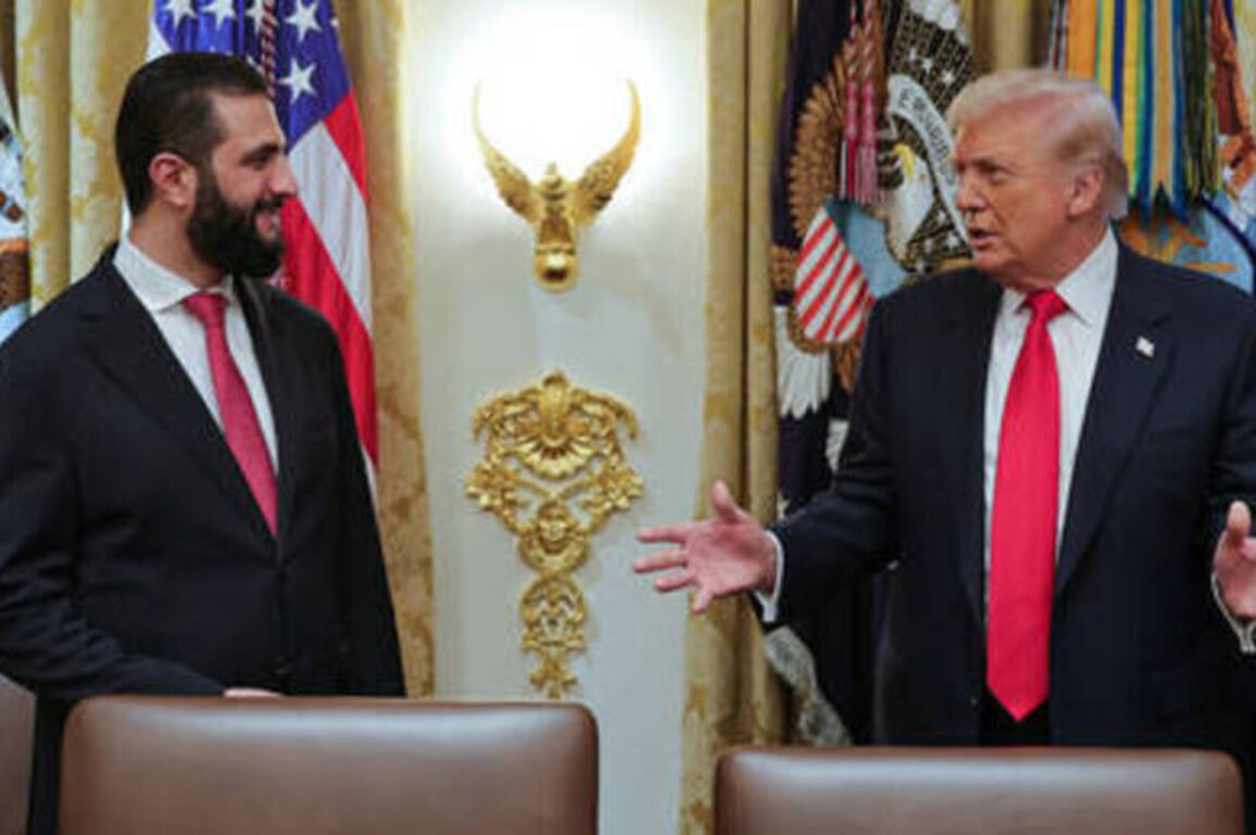 A 'historic' visit wrapped in old distrust: The harsh truth about Syria's White House moment