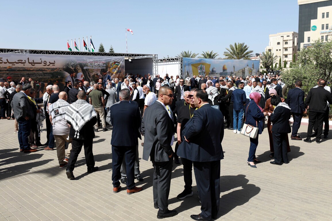 MIDEAST-WEST BANK-RAMALLAH-FATAH-EIGHTH GENERAL CONFERENCE