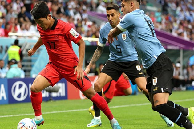 FIFA World Cup 2022: South Korea hold Uruguay 0-0 in half-time