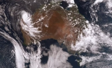 TC Damien crossed the coast as a category 3 cyclone