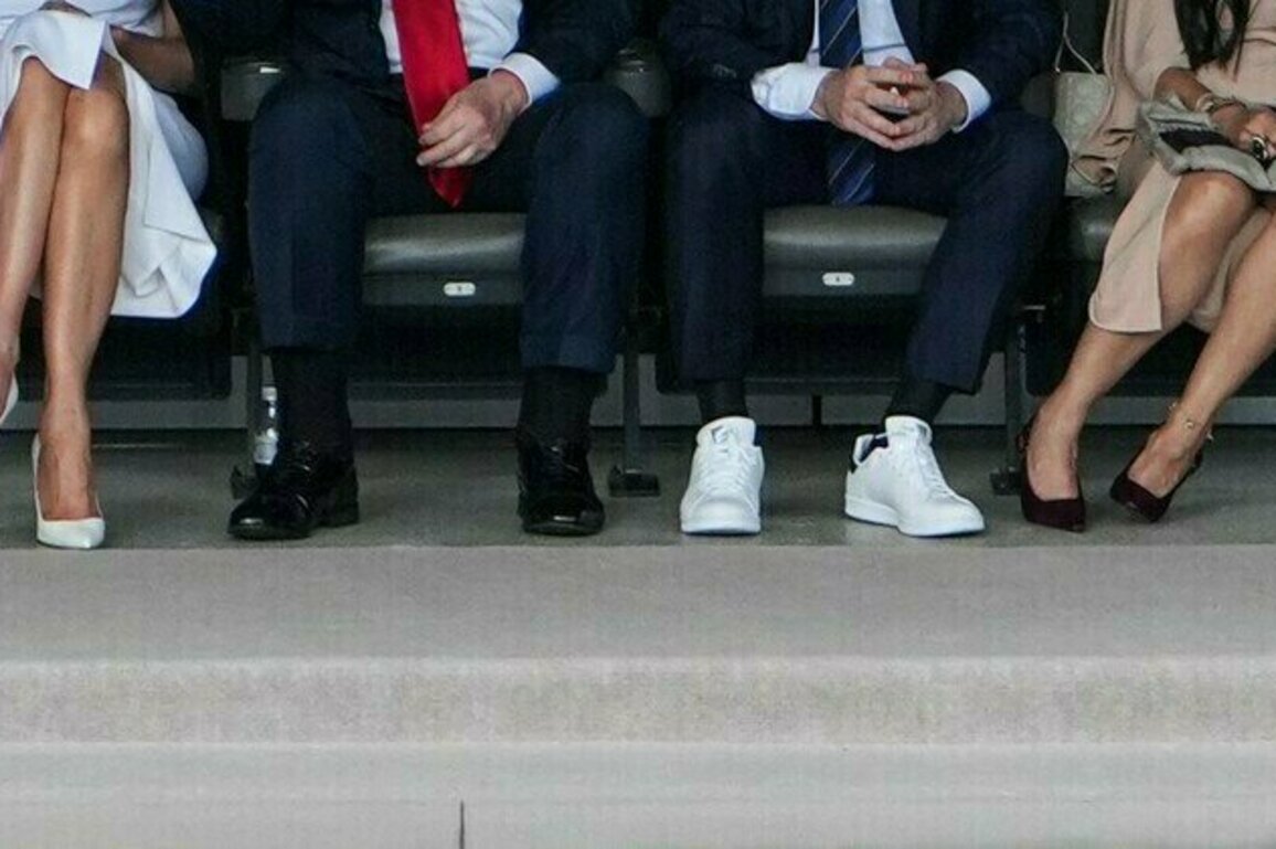 White House explains Trumps swollen ankles and bruised hand