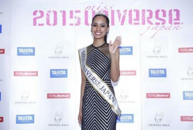 Japanese woman of American descent crowned Miss Universe Japan