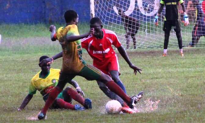 KCCA FC juniors thump URA to extend lead in FJL KCCA FC juniors thump URA to extend lead in FJL