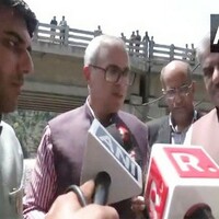 J-K: CM Omar Abdullah inspects flood and landslide damage in Ramban, assures swift restoration of services