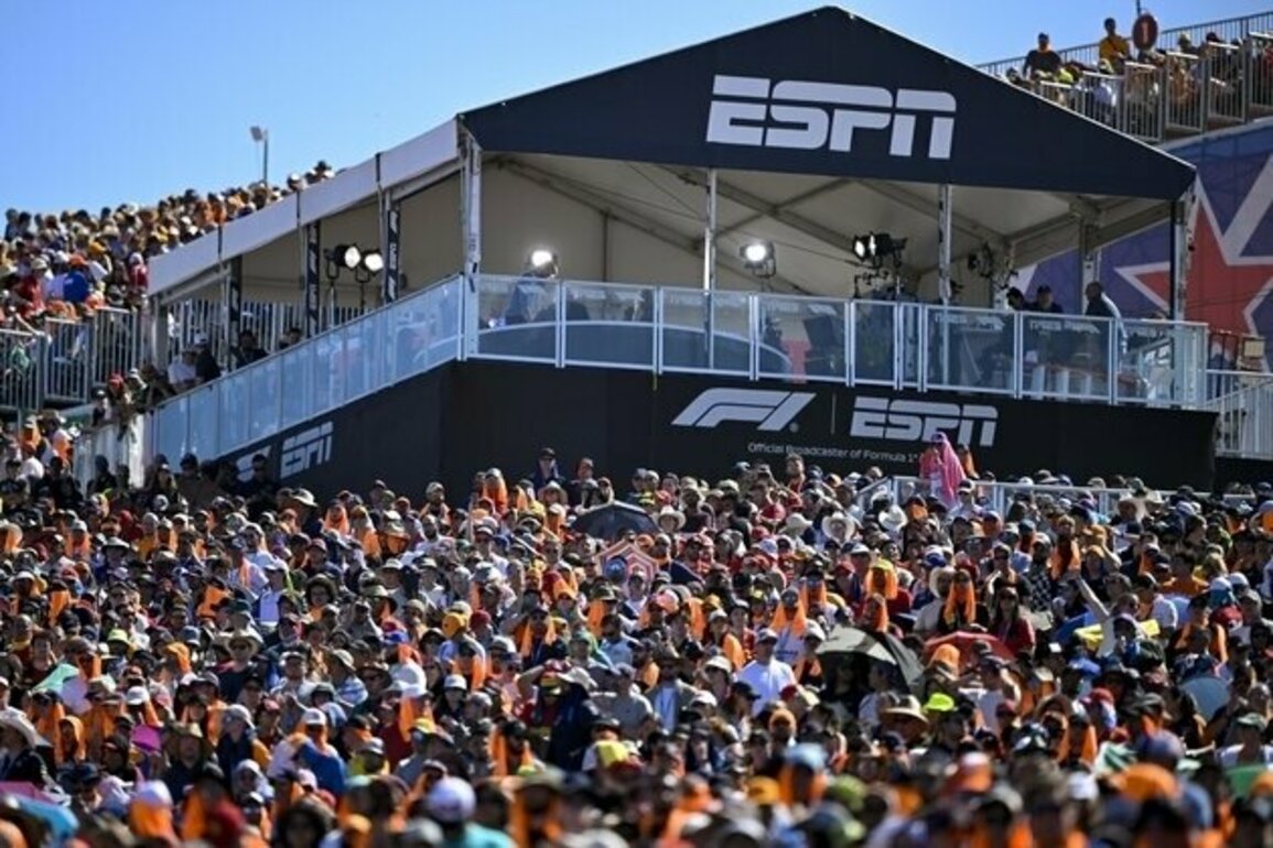 Report: ESPN to give up F1 rights after 2025