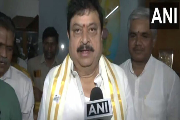 "Good move": BJP's Ramchander Rao as Telangana-Andhra CMs to meet Jal Shakti Minister over water issue