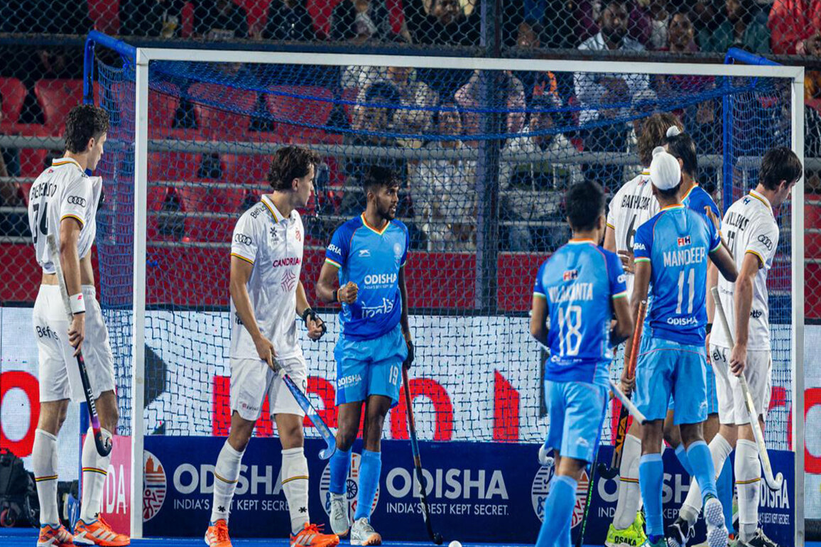 Belgium beat India 4-2 in Rourkela leg rematch of FIH Men's Pro League