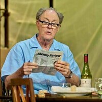Giant: John Lithgow's masterful turn explores Roald Dahl's antisemitism - and wider questions about children's literature